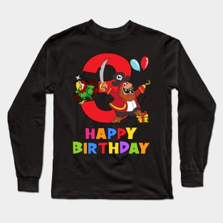 3rd Birthday Party 3 Year Old Three Years Long Sleeve T-Shirt